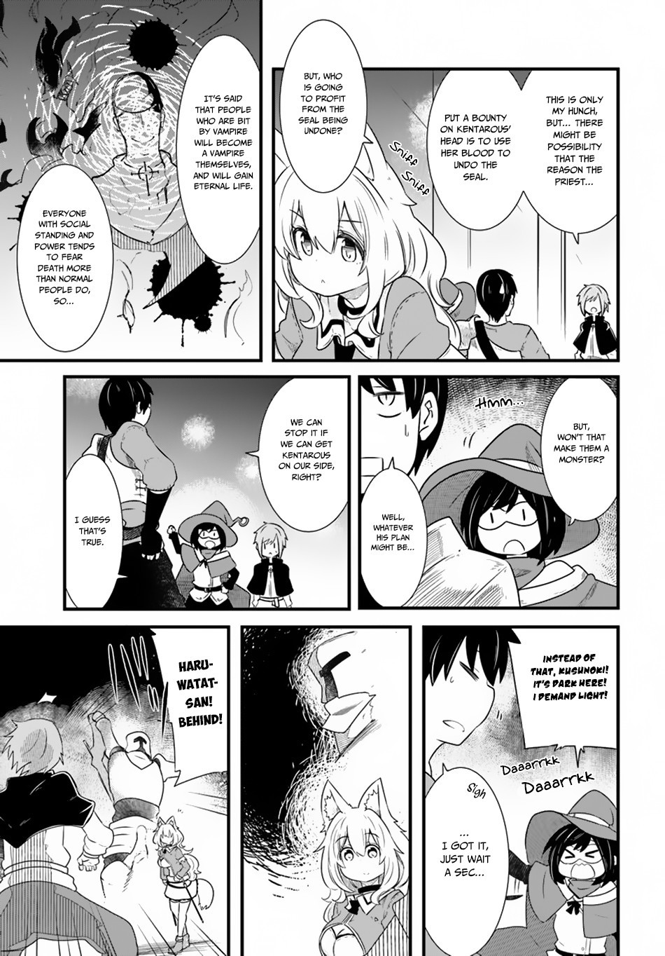 Seichou Cheat de Nandemo Dekiru You ni Natta ga, Mushoku Dake wa Yamerarenai You Desu Chapter 24 22